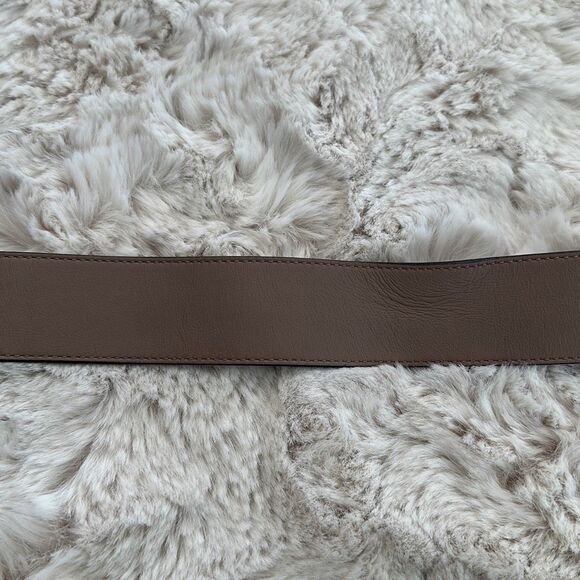 Gucci Calfskin GG Marmont 40mm Belt Size 95 in Porcelain Rose main image 8